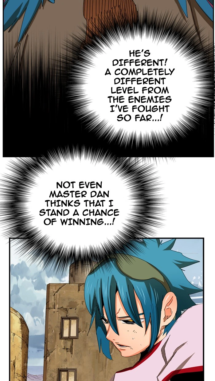 The God of High School Chapter 350 — page 85