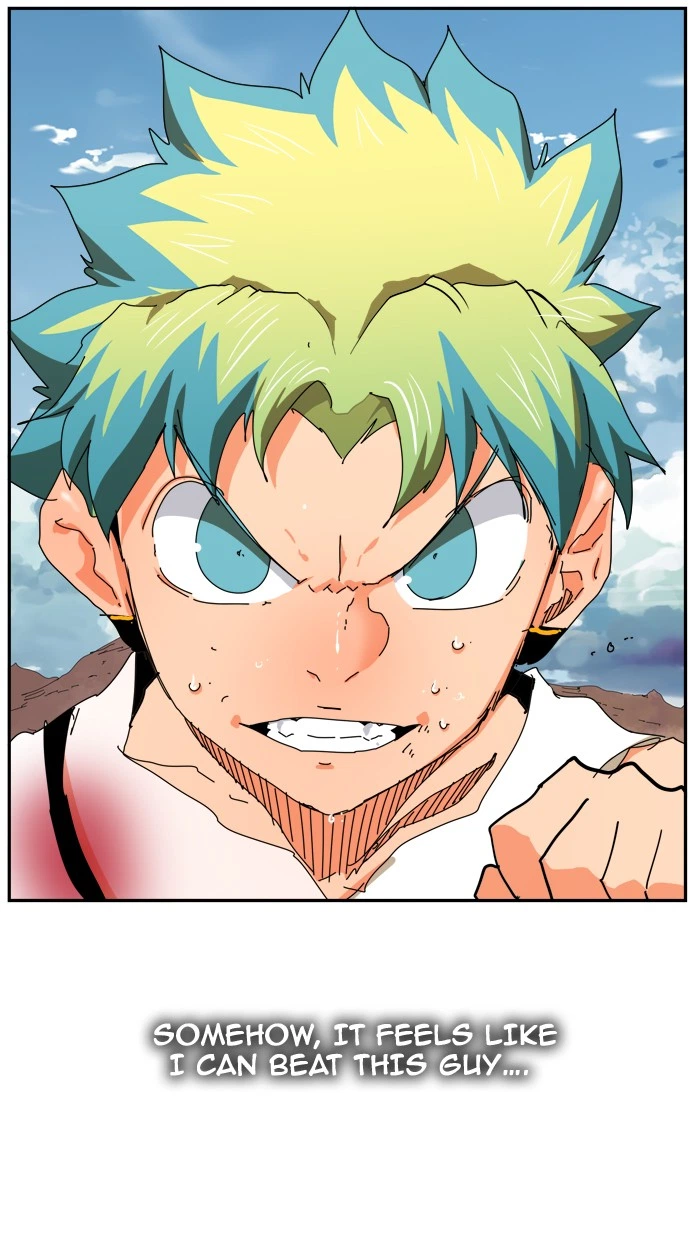 The God of High School Chapter 350 — page 90