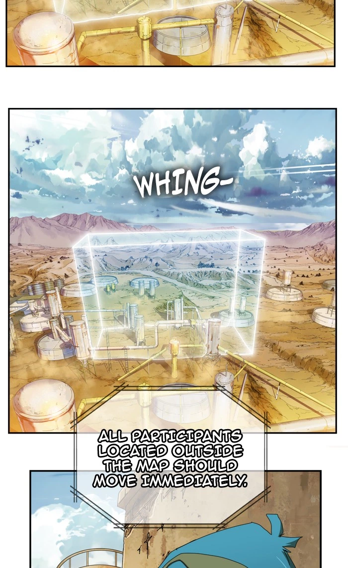 The God of High School Chapter 351 — page 3