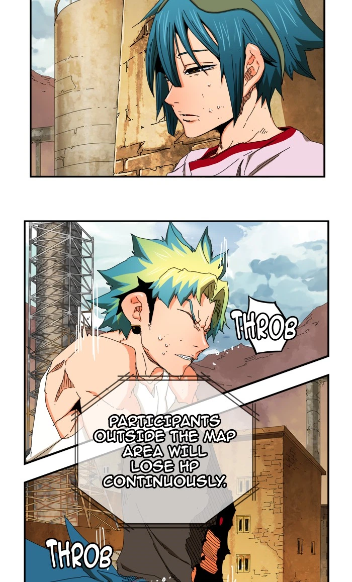 The God of High School Chapter 351 — page 4