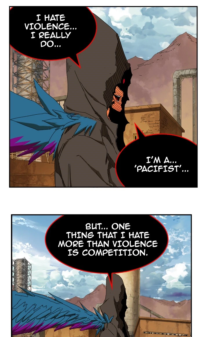 The God of High School Chapter 351 — page 8