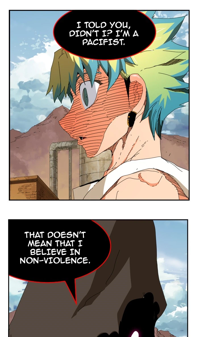 The God of High School Chapter 351 — page 11