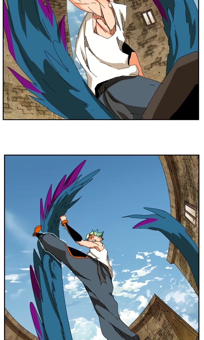 The God of High School Chapter 351 — page 27