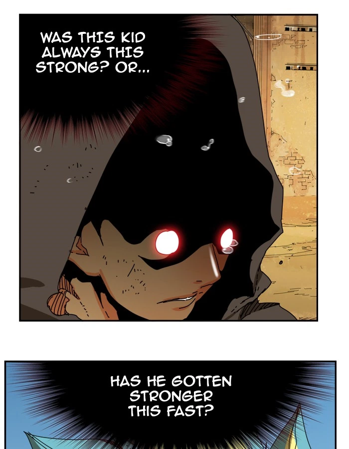 The God of High School Chapter 351 — page 32