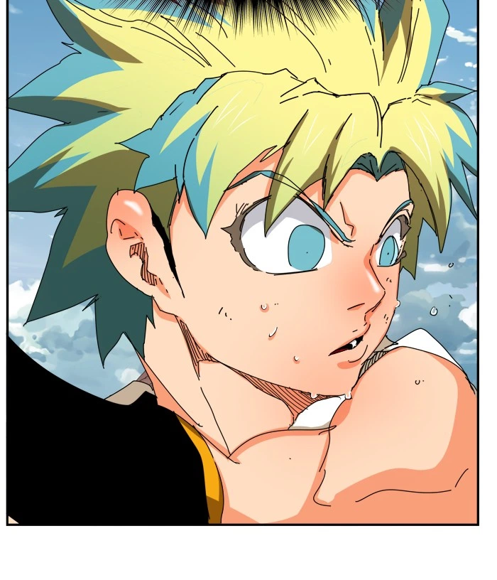The God of High School Chapter 351 — page 33