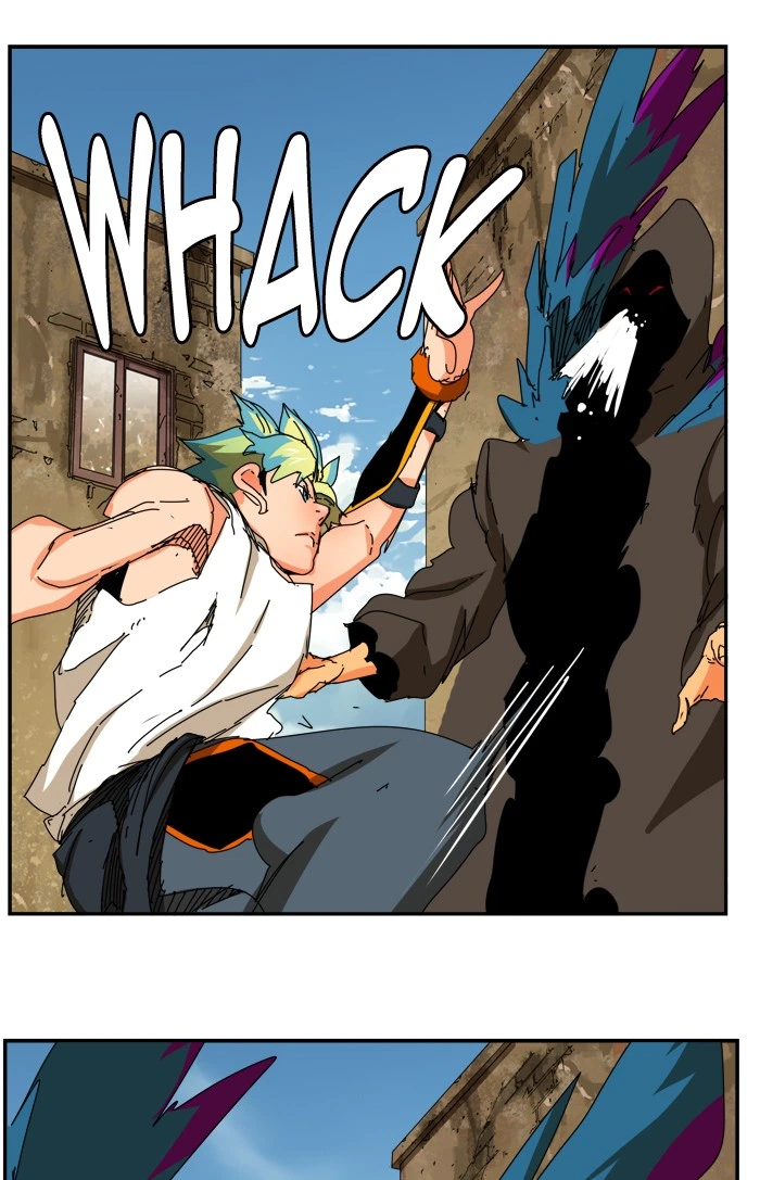The God of High School Chapter 351 — page 34