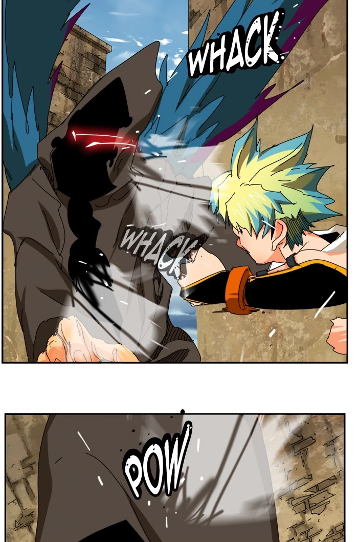 The God of High School Chapter 351 — page 35
