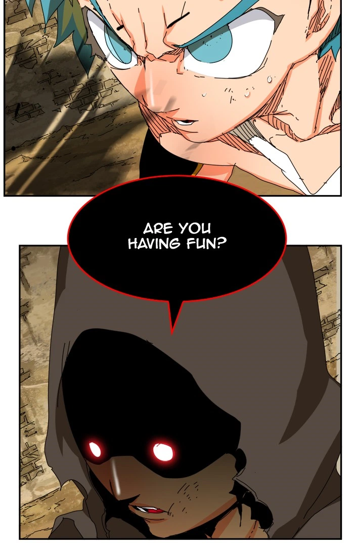 The God of High School Chapter 351 — page 37