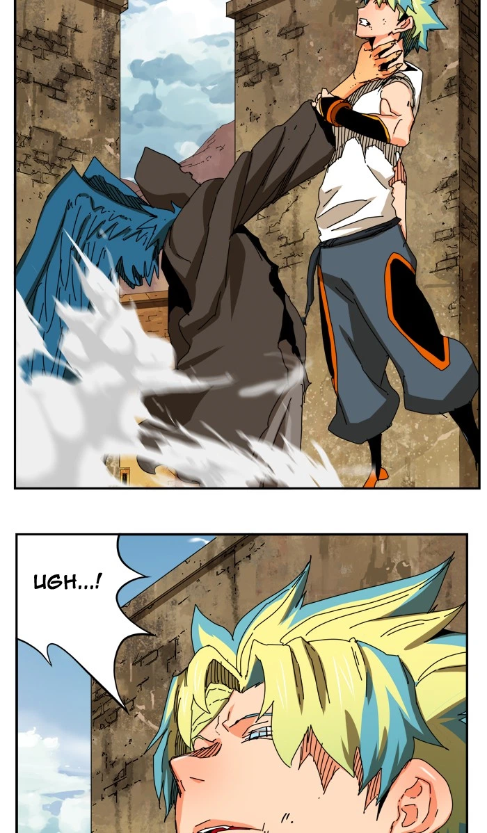 The God of High School Chapter 351 — page 40