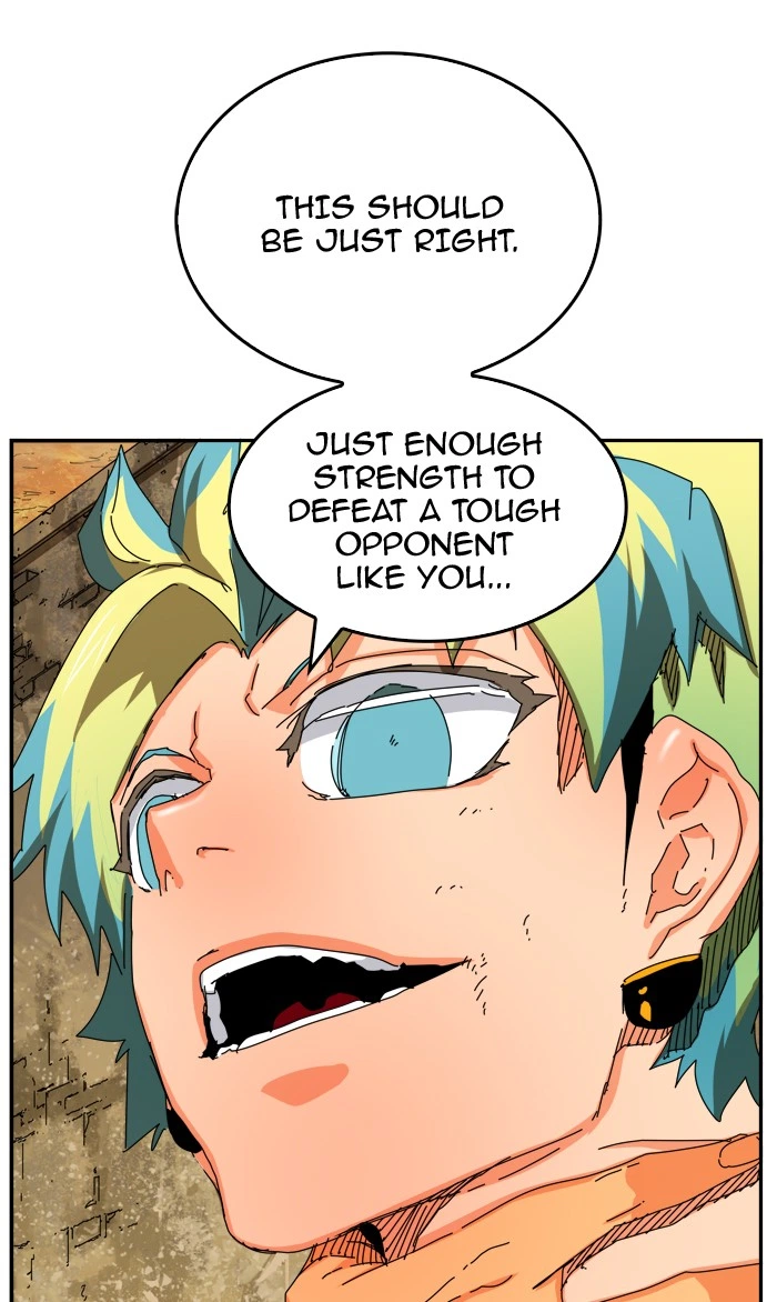 The God of High School Chapter 351 — page 42