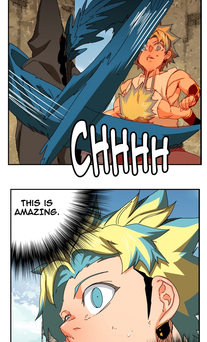 The God of High School Chapter 351 — page 45