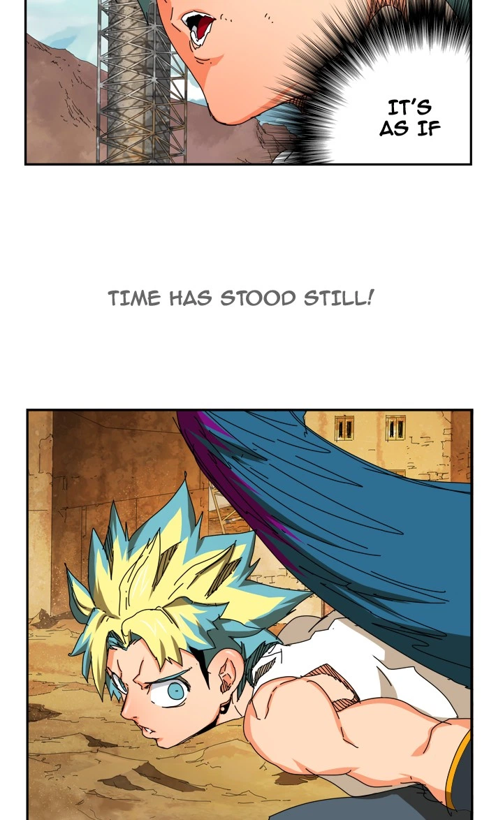 The God of High School Chapter 351 — page 46