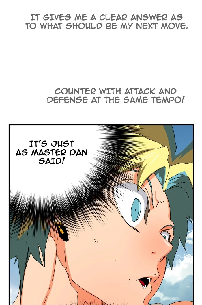 The God of High School Chapter 351 — page 48