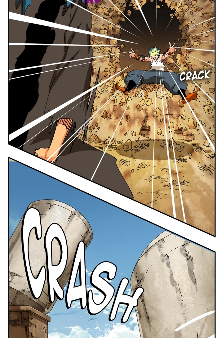 The God of High School Chapter 351 — page 56