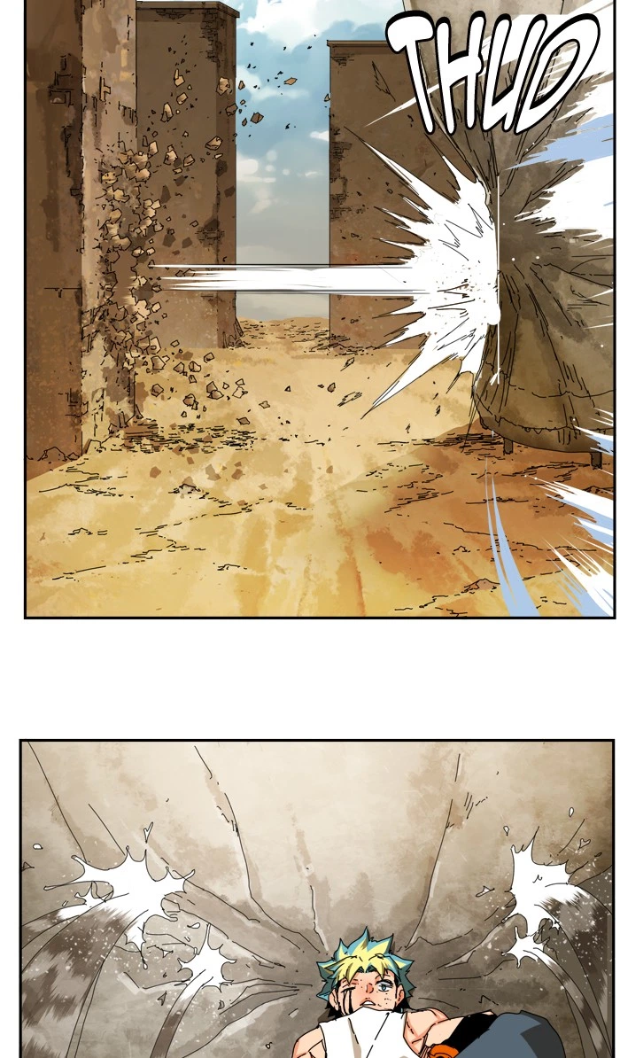 The God of High School Chapter 351 — page 57