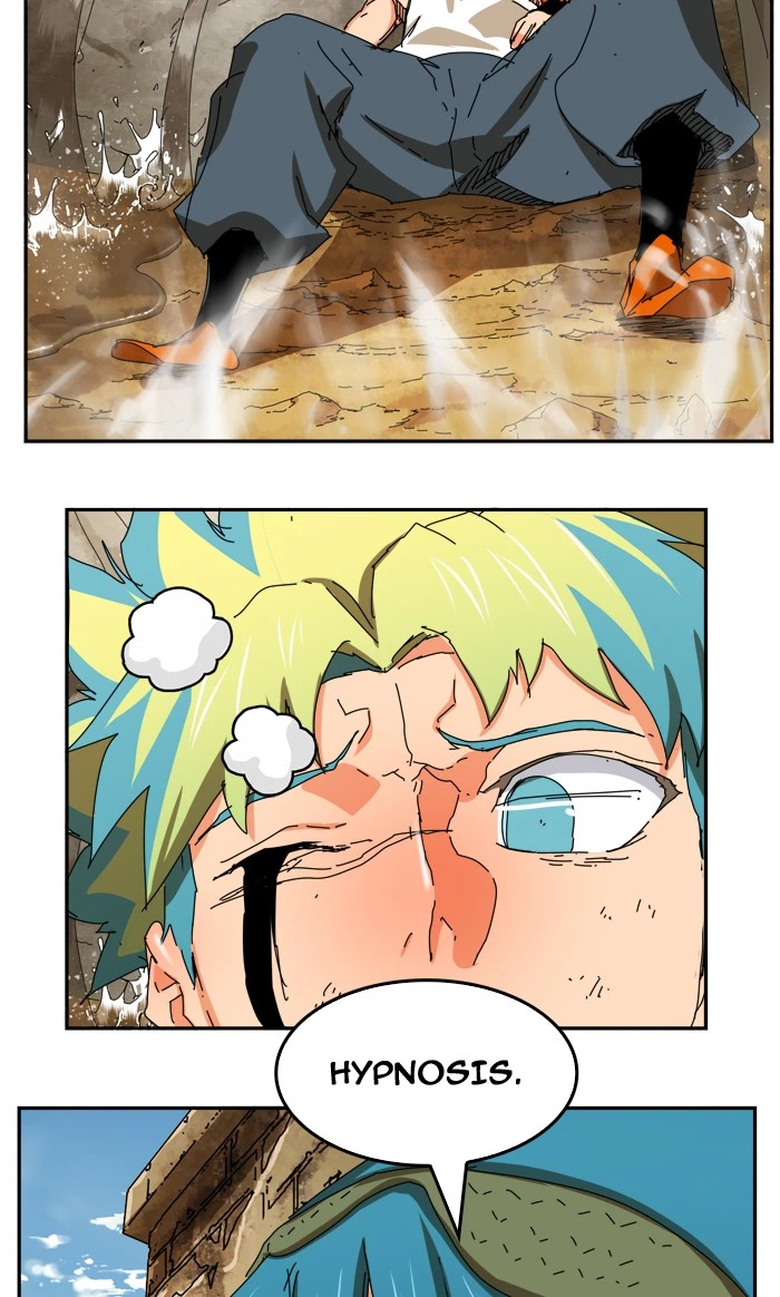 The God of High School Chapter 351 — page 58