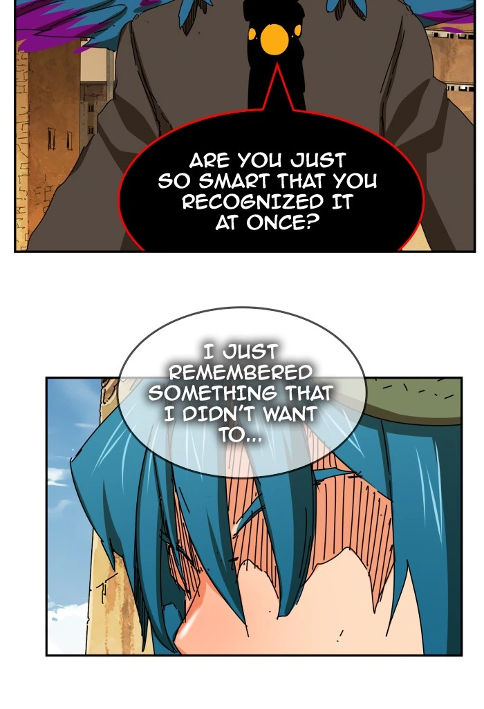 The God of High School Chapter 351 — page 61