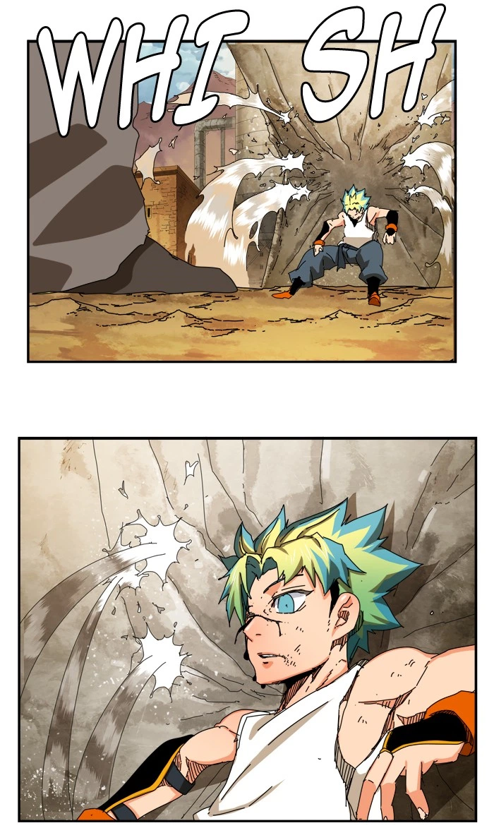 The God of High School Chapter 351 — page 62