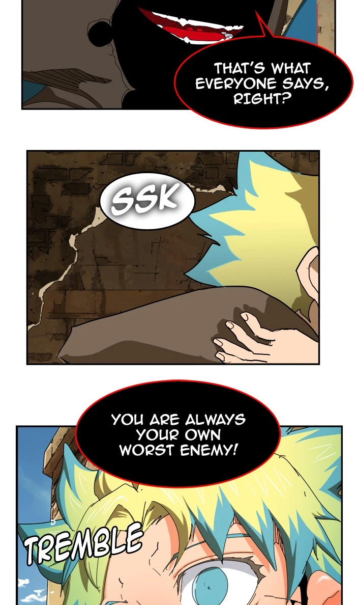 The God of High School Chapter 351 — page 64