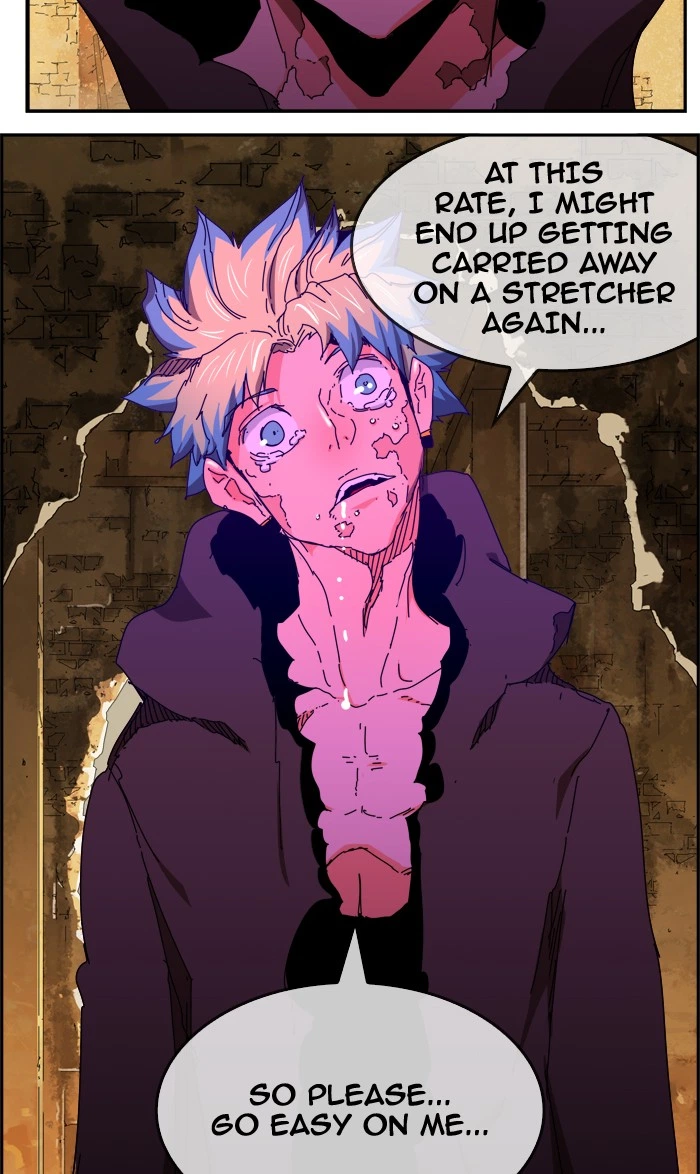 The God of High School Chapter 351 — page 66