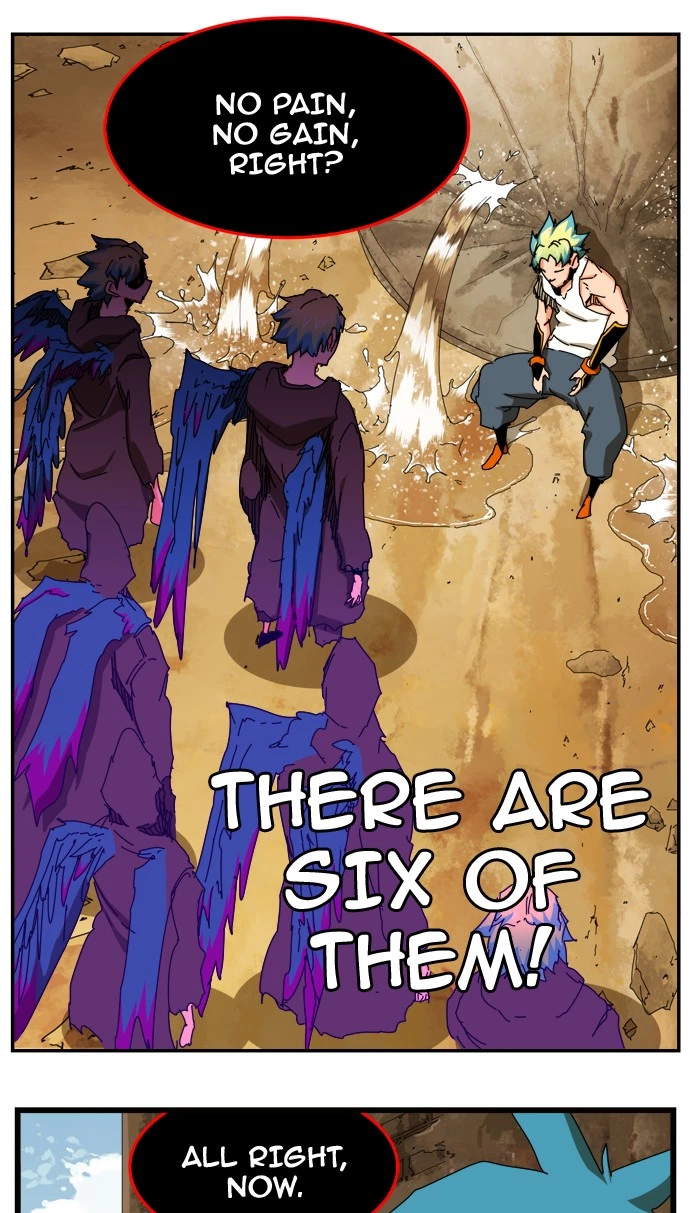 The God of High School Chapter 351 — page 70