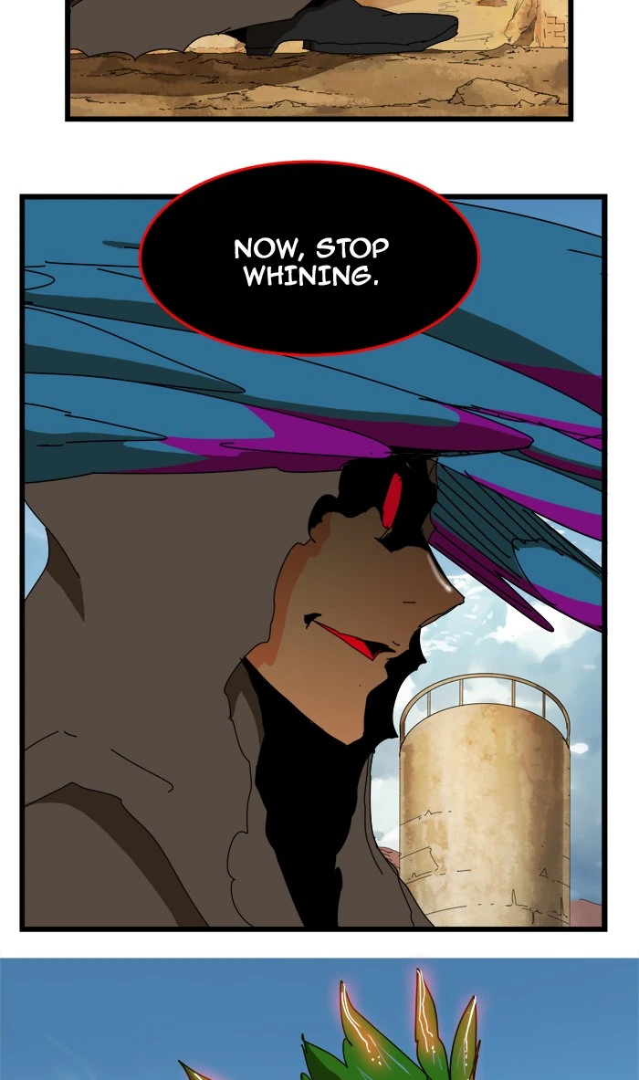 The God of High School Chapter 351 — page 73