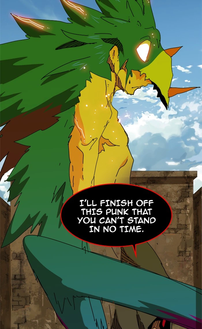 The God of High School Chapter 351 — page 74