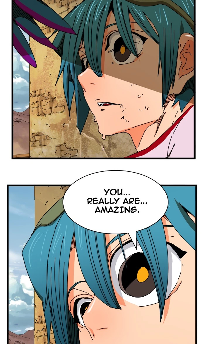 The God of High School Chapter 351 — page 76