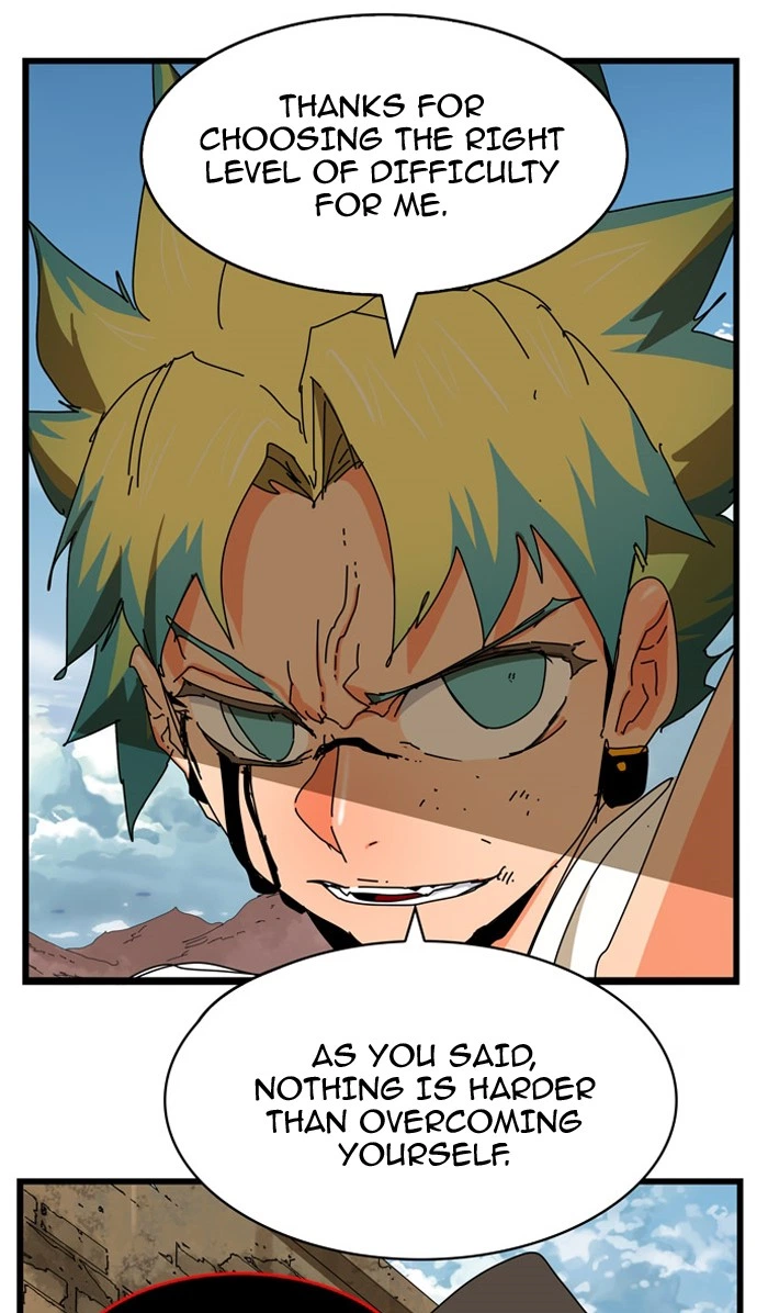 The God of High School Chapter 351 — page 80