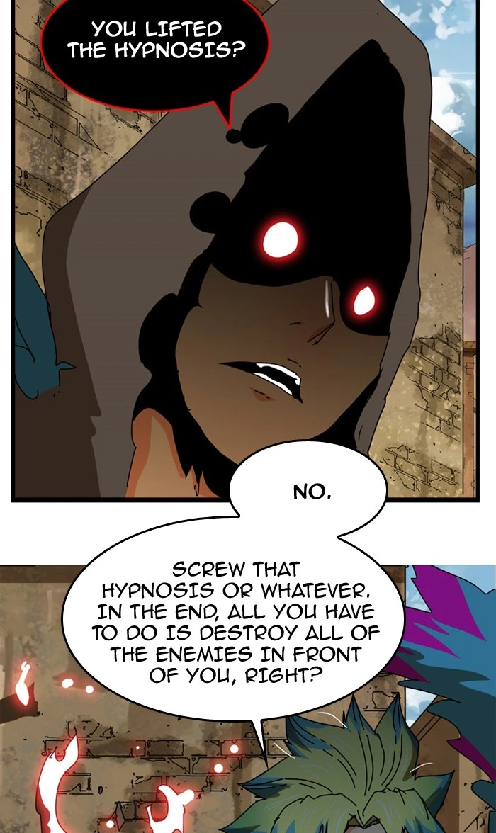 The God of High School Chapter 351 — page 81