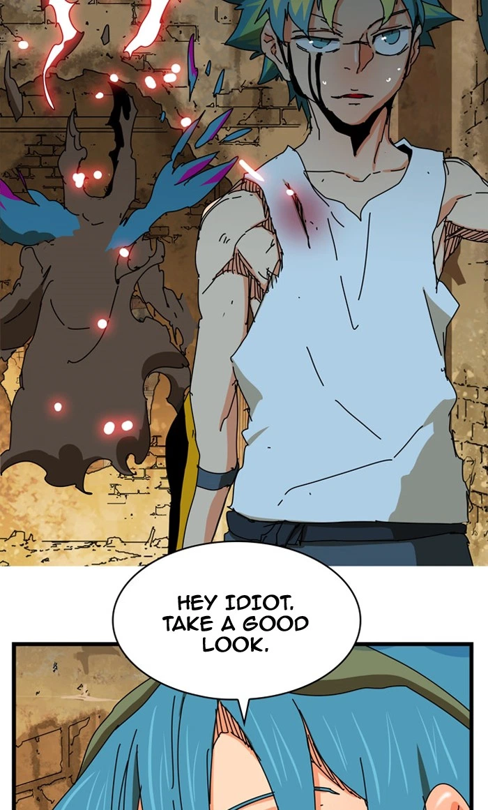 The God of High School Chapter 351 — page 82