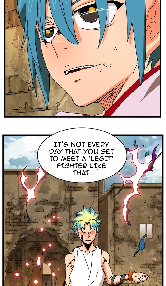 The God of High School Chapter 351 — page 83