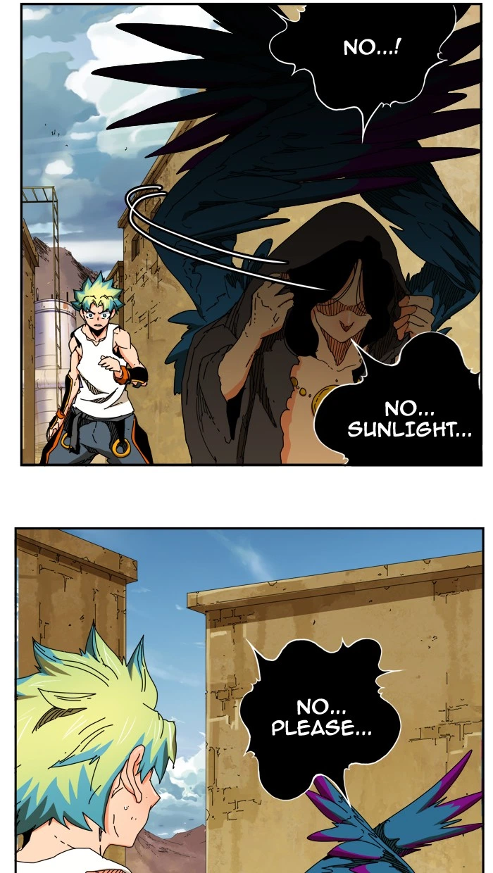 The God of High School Chapter 352 — page 14