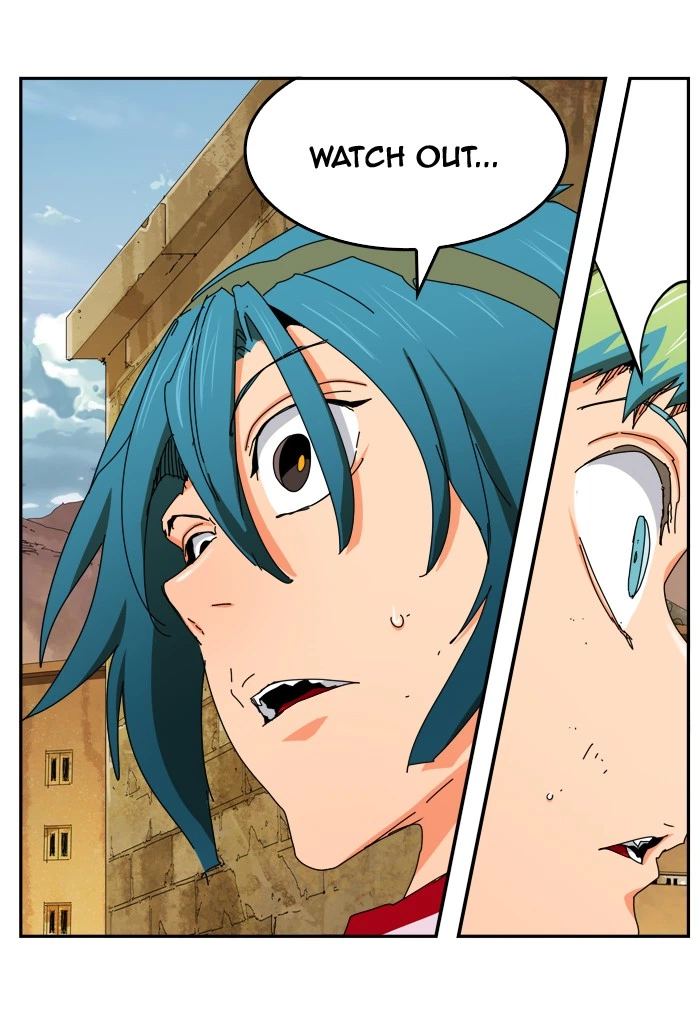 The God of High School Chapter 352 — page 17