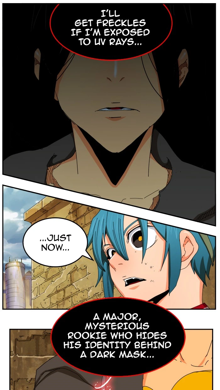 The God of High School Chapter 352 — page 19