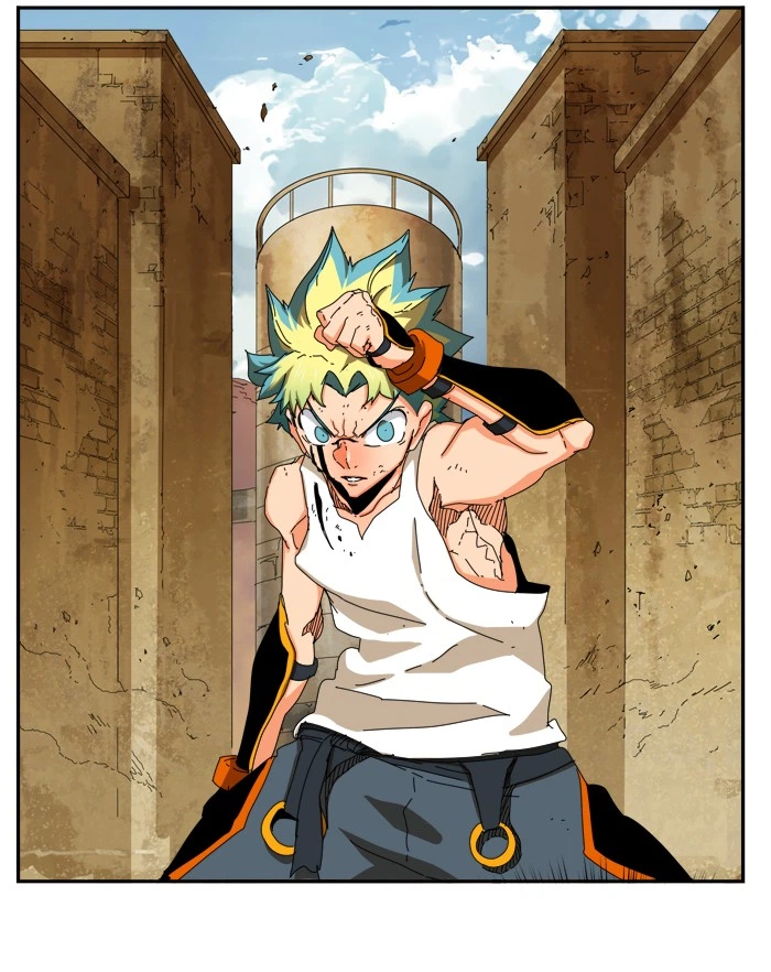 The God of High School Chapter 352 — page 35