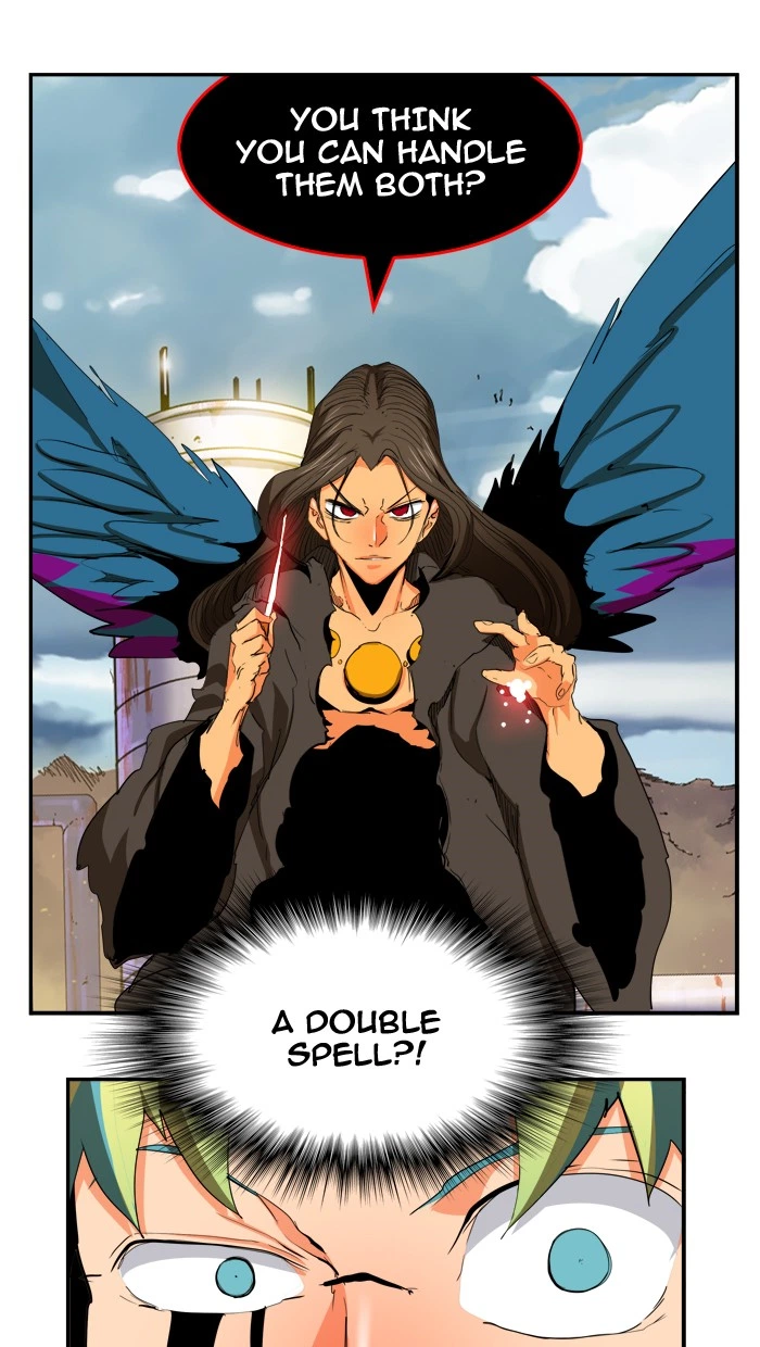 The God of High School Chapter 352 — page 40
