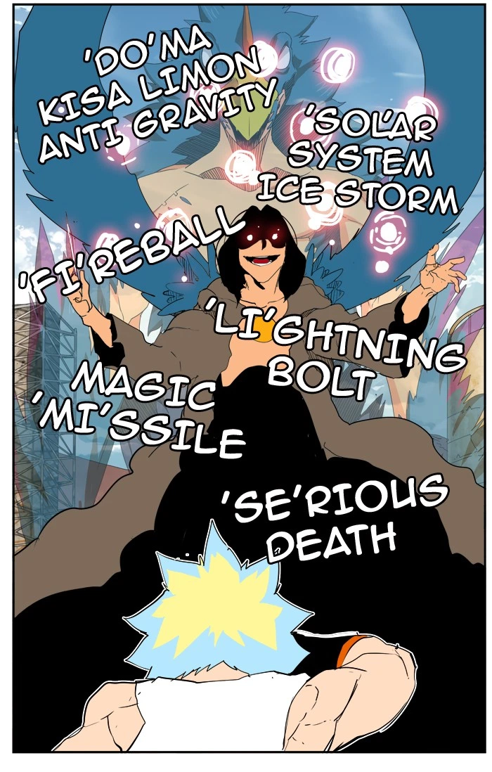 The God of High School Chapter 352 — page 45