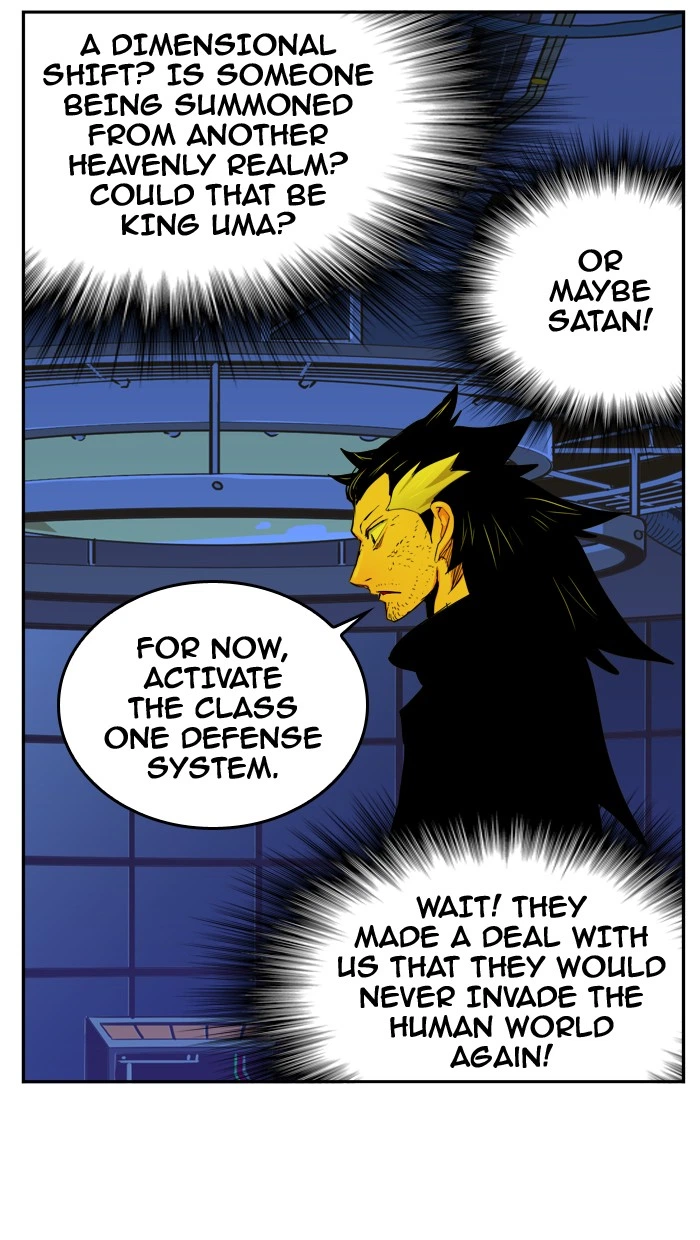 The God of High School Chapter 352 — page 72