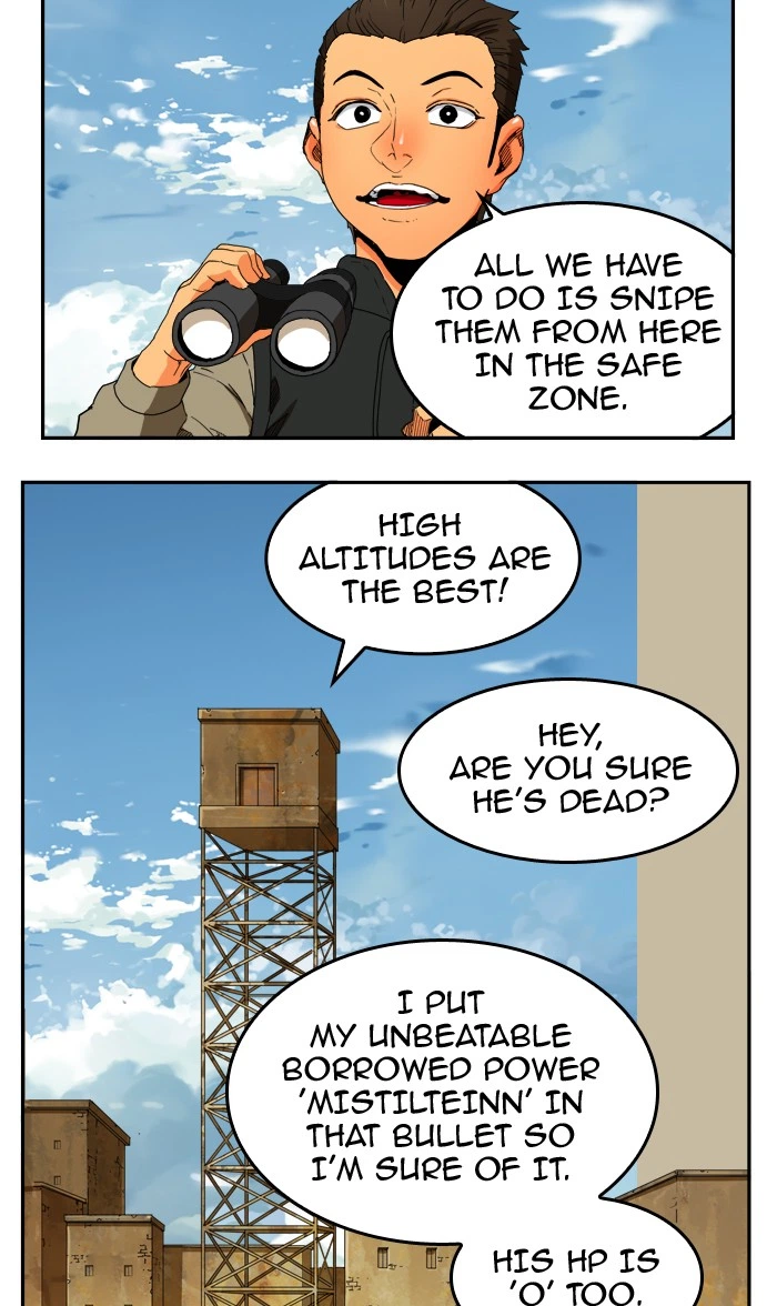 The God of High School Chapter 353 — page 10