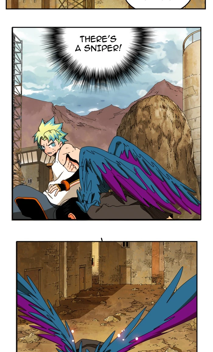 The God of High School Chapter 353 — page 11