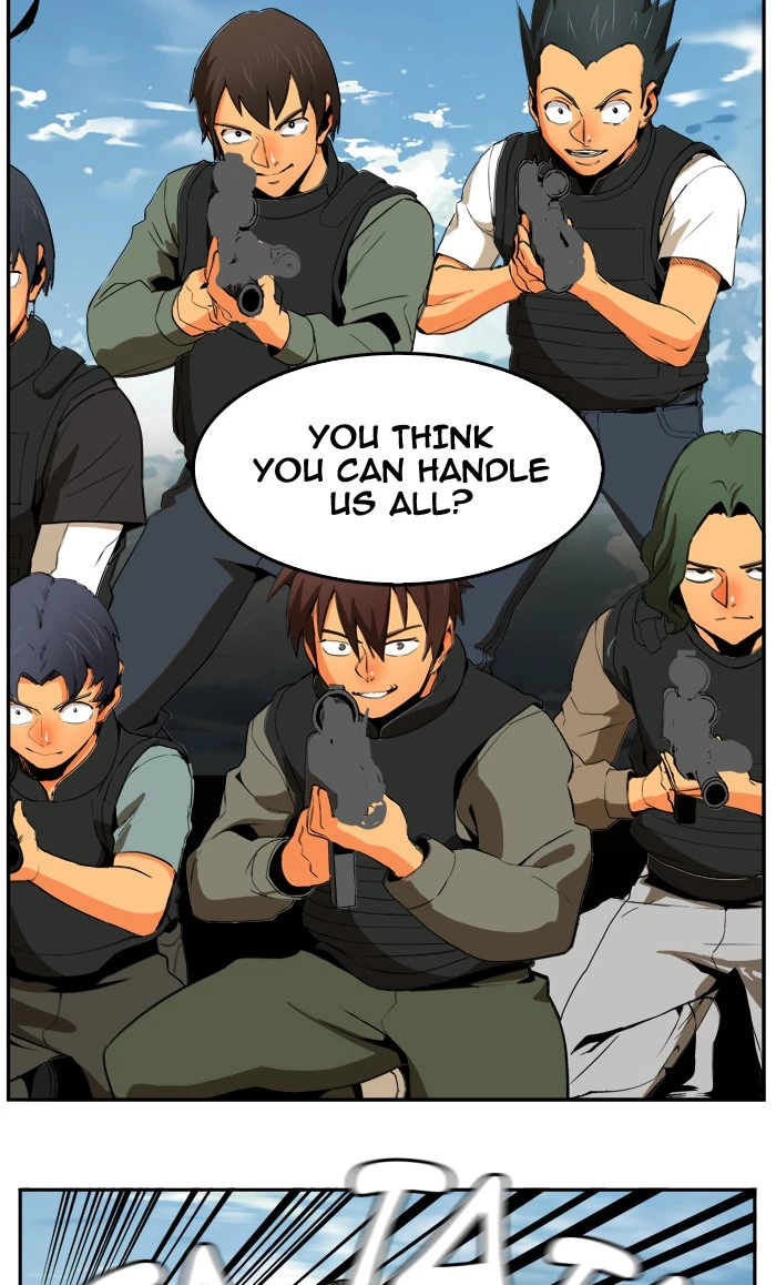 The God of High School Chapter 353 — page 21