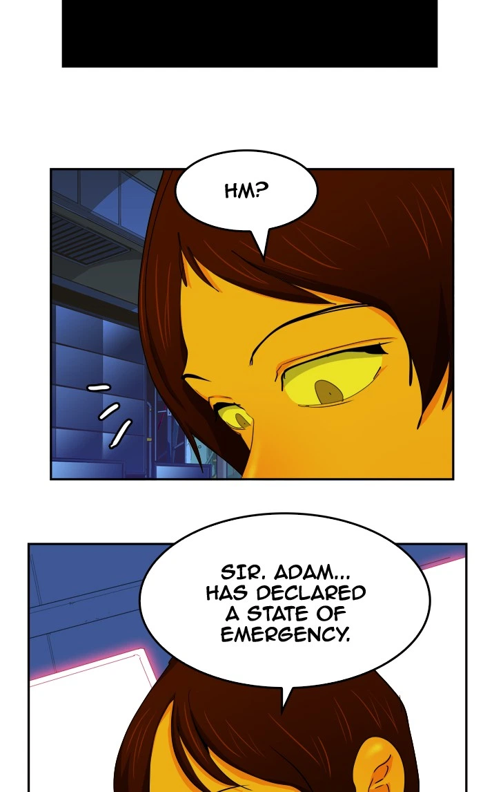 The God of High School Chapter 353 — page 34