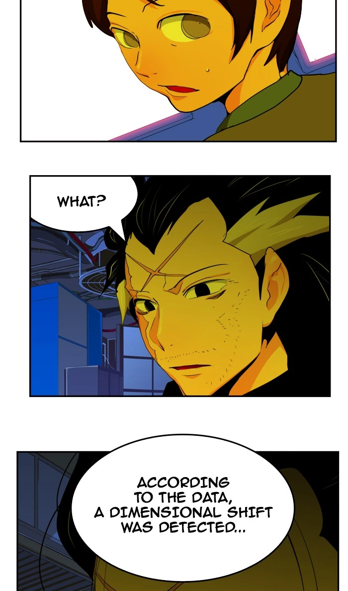The God of High School Chapter 353 — page 35