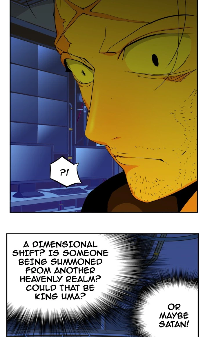 The God of High School Chapter 353 — page 36