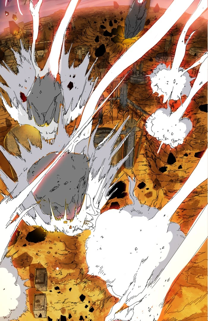 The God of High School Chapter 353 — page 47