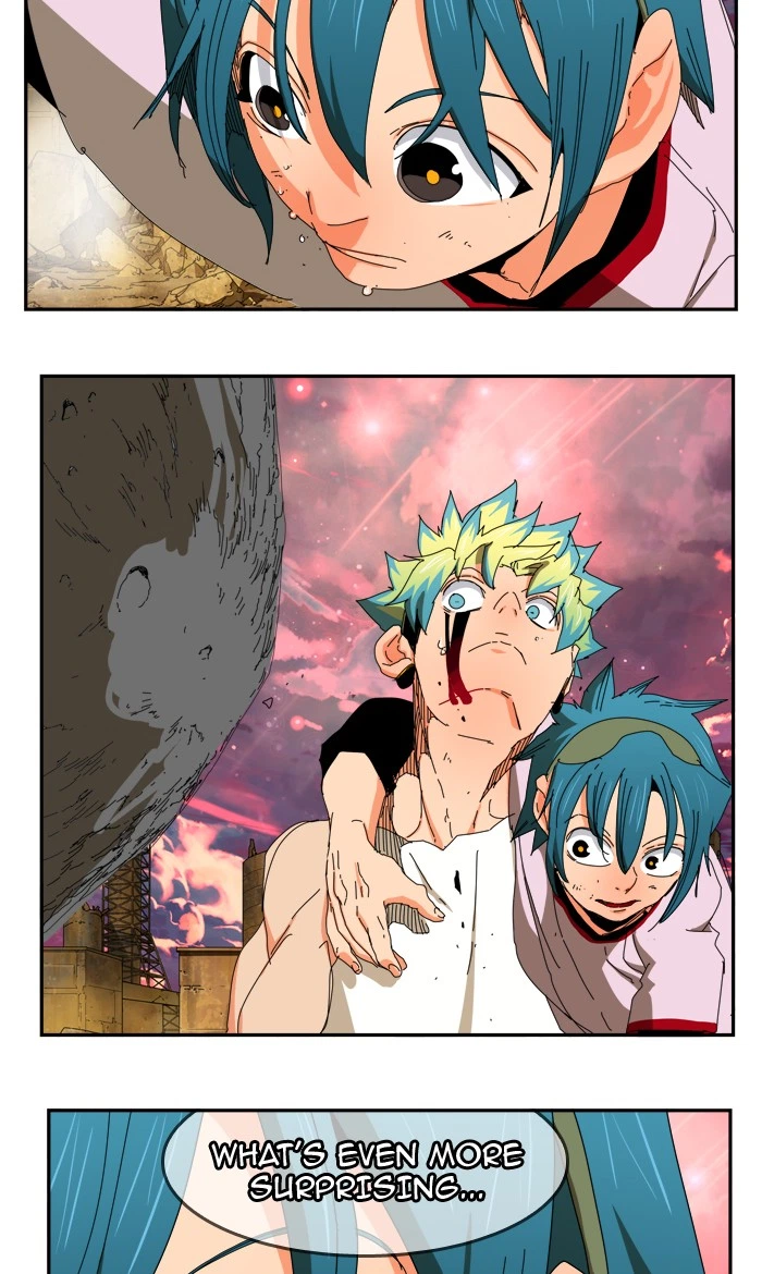 The God of High School Chapter 353 — page 52