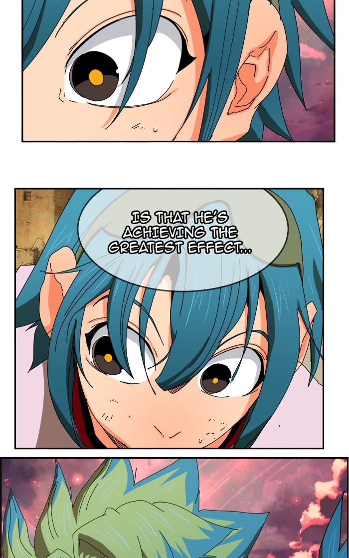 The God of High School Chapter 353 — page 53