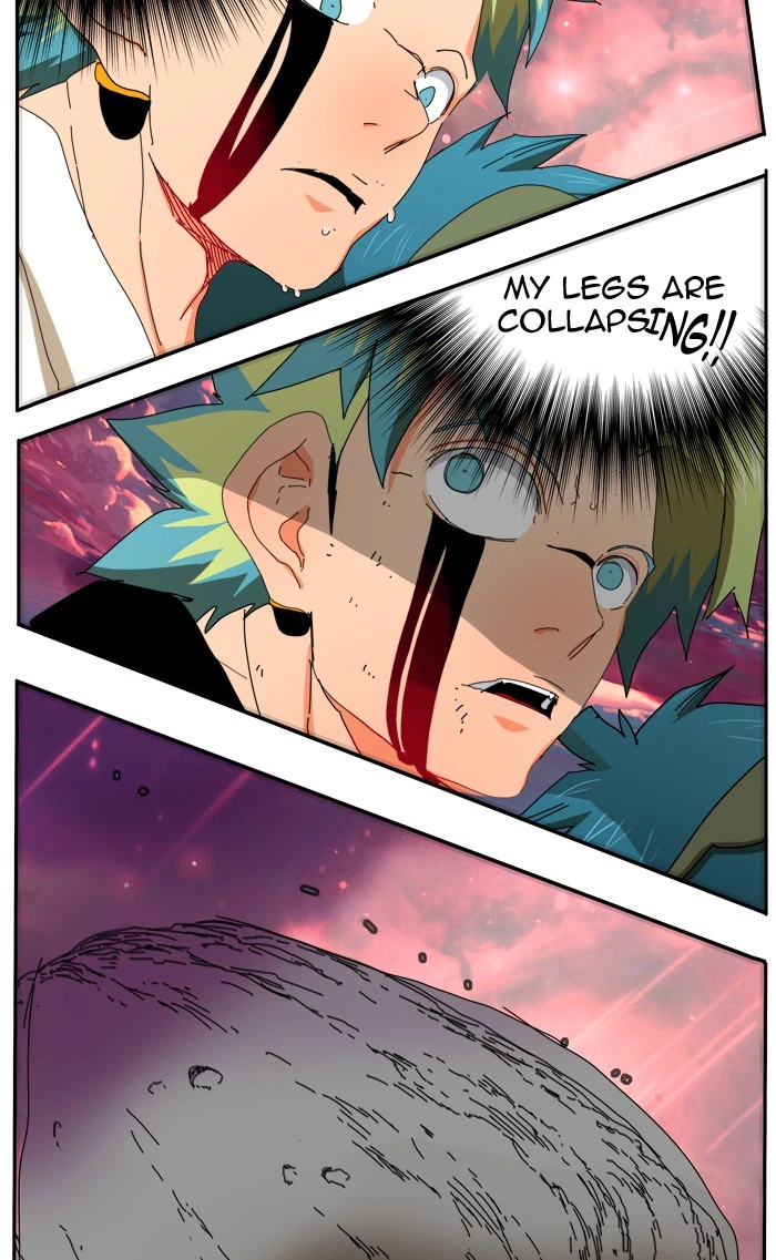 The God of High School Chapter 353 — page 56