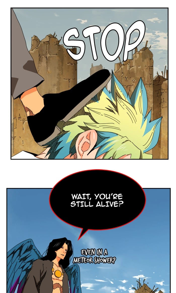 The God of High School Chapter 353 — page 72